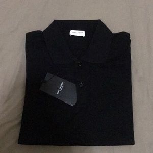 YSL black Polo